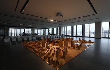 陆家嘴滨江中心开放仪式