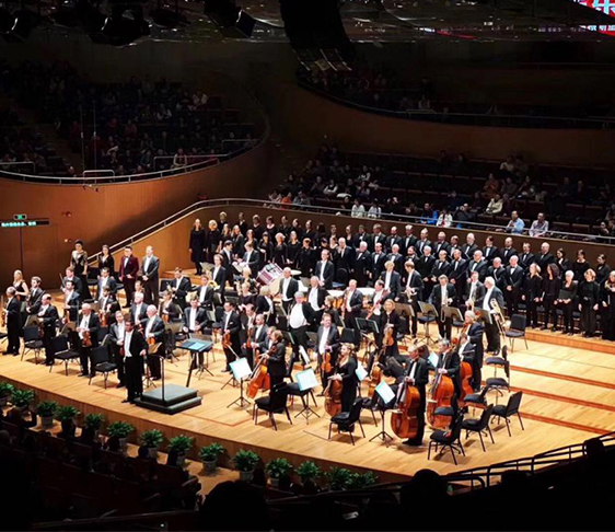 德国广播交响乐团German Radio Orchestra